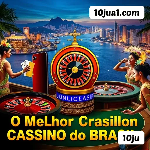 Aplicativo móvel 10ju para iOS e Android